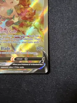 Leafeon V 167/203 Alt art Evolving Skies Pokemon TCG 2021 - Mint Condition NM - Image 4