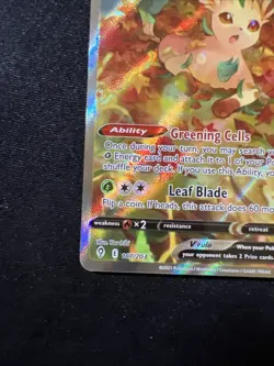 Leafeon V 167/203 Alt art Evolving Skies Pokemon TCG 2021 - Mint Condition NM - Image 5