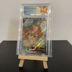 ACE 10 Leafeon V Evolving Skies Alt Art Holo Rare Card 167/203 Pokemon TCG - Image 1