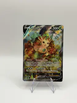 Leafeon V 167/203 - Alt art Evolving Skies Pokemon TCG 2021 - Mint Condition NM - Image 1