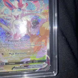 CGC 9.5 Sylveon VMAX Pokemon(2021) 212/203 Evolving Skies Alt Art - Image 3