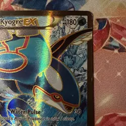 Kyogre EX 148/160 Full Art Ultra Rare Holo Pokemon 2015 Primal Clash MP -Special - Image 3