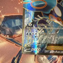 Kyogre EX 148/160 Full Art Ultra Rare Holo Pokemon 2015 Primal Clash MP -Special - Image 5