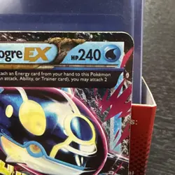 Pokemon - TCG Primal Kyogre EX Full Art Holo Ultra Rare XY Primal Clash 55/160 - Image 2