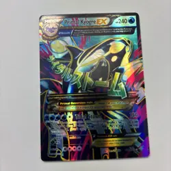 Primal Kyogre Ex 149/160 XY Primal Clash Ultra Rare 2015 - Image 1