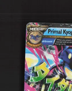Primal Kyogre EX 55/160 Primal Clash Ultra Rare Holo Pokemon Card LP - Image 3