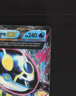 Primal Kyogre EX 55/160 Primal Clash Ultra Rare Holo Pokemon Card LP - Image 4