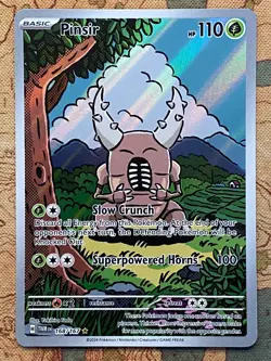 Pokemon Card TCG - Pinsir 168/167 Illustration Rare Twilight Masquerade NM - Image 2