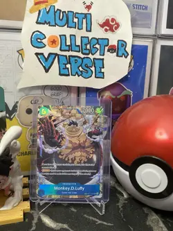 OP11-058TR Monkey.D.Luffy OP13 Treasure Rare English One Piece Card Game TCG CCG - Image 1