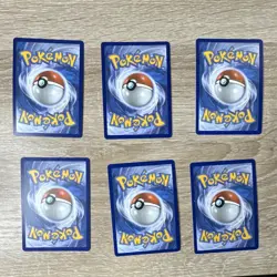Pokemon 6 Card Lot Holo Wigglytuff Mega Gengar EX Rotom EX Mega Heracross EX - Image 3