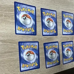 Pokemon 6 Card Lot Holo Wigglytuff Mega Gengar EX Rotom EX Mega Heracross EX - Image 4