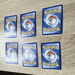 Pokemon 6 Card Lot Holo Wigglytuff Mega Gengar EX Rotom EX Mega Heracross EX - Image 5