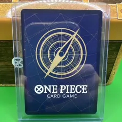 2025 One Piece Chinese Card Game 3rd Anniversary promo Bonney ST21-004 Alt Art - Image 2