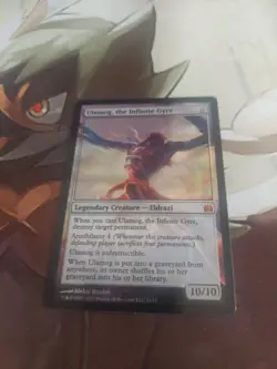 Magic: The Gathering Ulamog, the Infinite Gyre Card FOIL Lightly PLAYED - Image 1