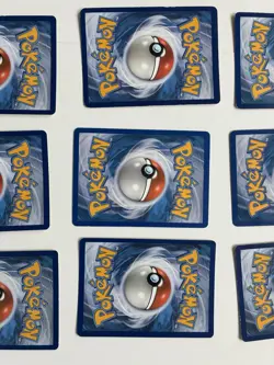 Pokemon TCG 9 Old Vintage Holo Lot SM, XY, And WOTC Set Cards - Image 4