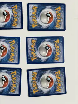 Pokemon TCG 9 Old Vintage Holo Lot SM, XY, And WOTC Set Cards - Image 5