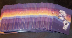 Bella Sara Horse Game Cards Large Lot of 140 Some Foils - Image 1