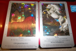 Bella Sara Horse Game Cards Large Lot of 140 Some Foils - Image 2