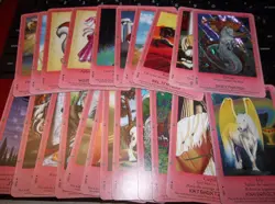 Bella Sara Horse Game Cards Large Lot of 140 Some Foils - Image 3