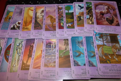 Bella Sara Horse Game Cards Large Lot of 140 Some Foils - Image 5