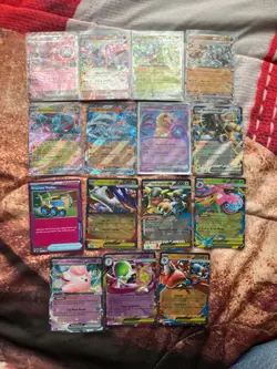mixed pokemon card lot EX promo stamped acespec free gift with purchase - Image 1