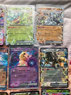 mixed pokemon card lot EX promo stamped acespec free gift with purchase - Image 3