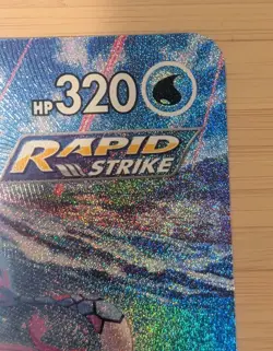 JUMBO Oversized Vaporeon VMAX Card Alt Art SWSH182 SEE PICTURES - Image 4