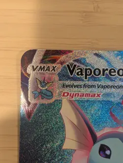 JUMBO Oversized Vaporeon VMAX Card Alt Art SWSH182 SEE PICTURES - Image 5