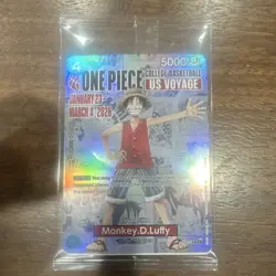 Bandai One Piece Card Game Monkey D. Luffy US Voyage Basketball Holo 2026 - Image 1