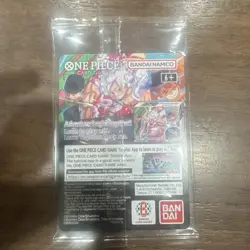 Bandai One Piece Card Game Monkey D. Luffy US Voyage Basketball Holo 2026 - Image 2