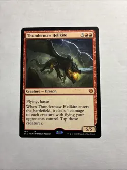 Thundermaw Hellkite - Starter Commander Decks MTG Plus Bonus Card!!! - Image 1