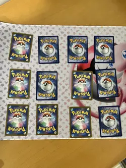 12 Pokemon Cards Lot - Image 2
