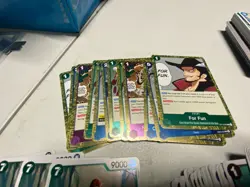 700+ One Piece TCG Cards Bulk Lot - C , UC, L, R , SR DONS! -Mix OP14 LOT - NM - Image 5