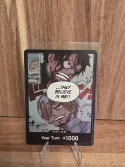 One Piece Tcg OP11 Don Card!! Eng - Image 1