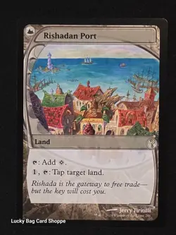 Rishadan Port (Future Sight) Mystery Booster 2 Regular - Image 1