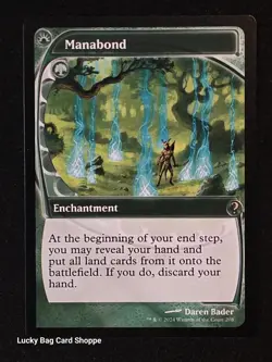 Manabond (Future Sight) Mystery Booster 2 Regular - Image 1