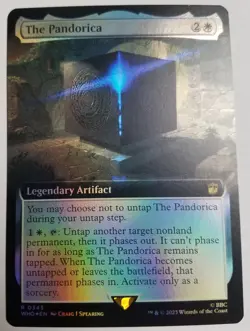 MTG Magic the Gathering - The Pandorica (FOIL) - Doctor Who - Image 1