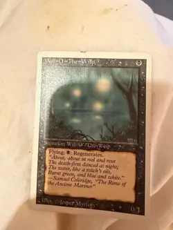 RARE MTG Will-o'-the-Wisp Third EDITION!! - Image 2