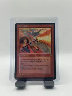 MTG, Pyroblast Lightly Played Ice Age Regular - Image 1