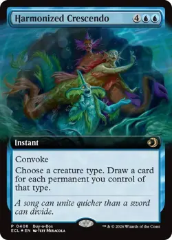(BUY-A-BOX) Harmonized Crescendo (408) - Lorwyn Eclipsed (ECL) - MTG - Image 1