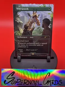 Wild Growth (7049) Secret Lair Drop SLD The Last of Us Part I Regular - Image 1