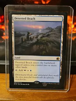 Deserted Beach Innistrad: Midnight Hunt Regular - Image 1