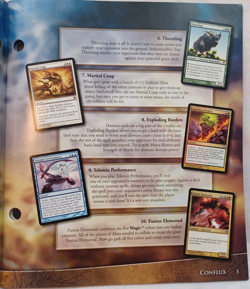 Magic the Gathering Conflux Player's Guide - Image 3