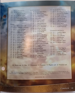 Magic the Gathering Conflux Player's Guide - Image 5