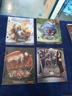 MTG Player's Guide Lot Of 4 Shards Of Alara/Alara Reborn/Shadowmoor/Future Sight - Image 1