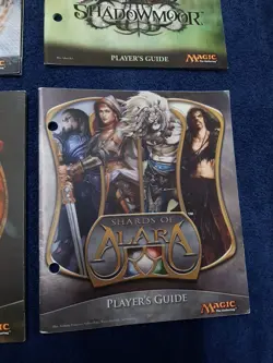 MTG Player's Guide Lot Of 4 Shards Of Alara/Alara Reborn/Shadowmoor/Future Sight - Image 2