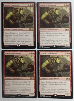 Goblin Trashmaster x1 M19 Core Set 2019 Magic the Gathering MTG LP/NM - Image 4