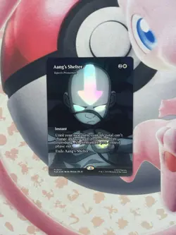 Aang's Shelter - Teferi's Protection (FOIL Borderless) - MTG - NM - Image 1