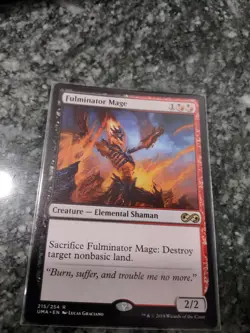 MTG Fulminator Mage Ultimate Masters 215/254 Regular Rare NM - Image 1