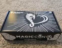 Magic the Gathering Secret lair x Festival in a Box 2025 Atlanta MagicCon SEALED - Image 1